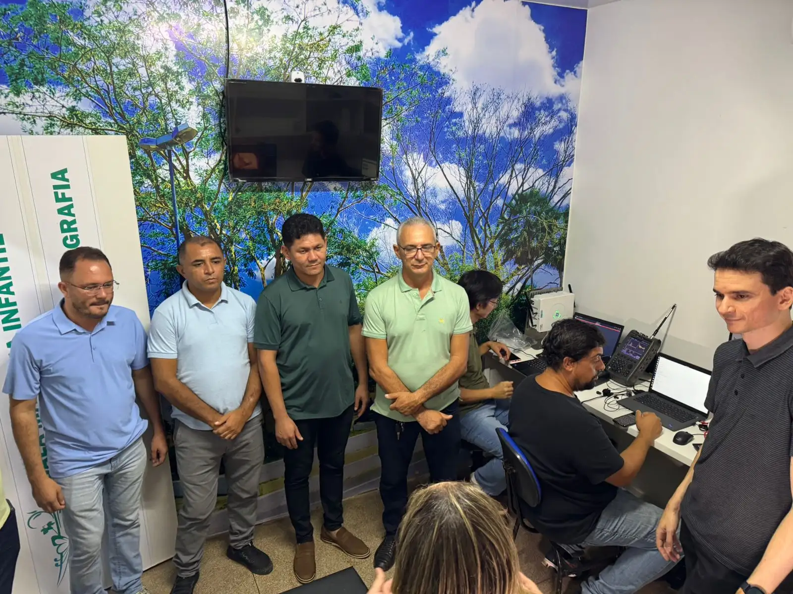 Foto 12 – MIGUEL ALVES RECEBE ULTRASSOM DE ÚLTIMA GERAÇÃO EM PARCERIA INÉDITA