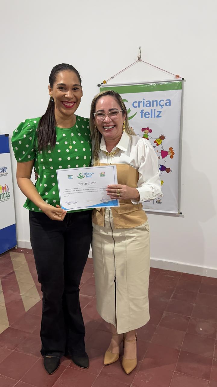 Foto 6 – FORMAÇÃO PARA VISITADORES DO PROGRAMA PRIMEIRA INFÂNCIA NO SUAS / CRIANÇA FELIZ