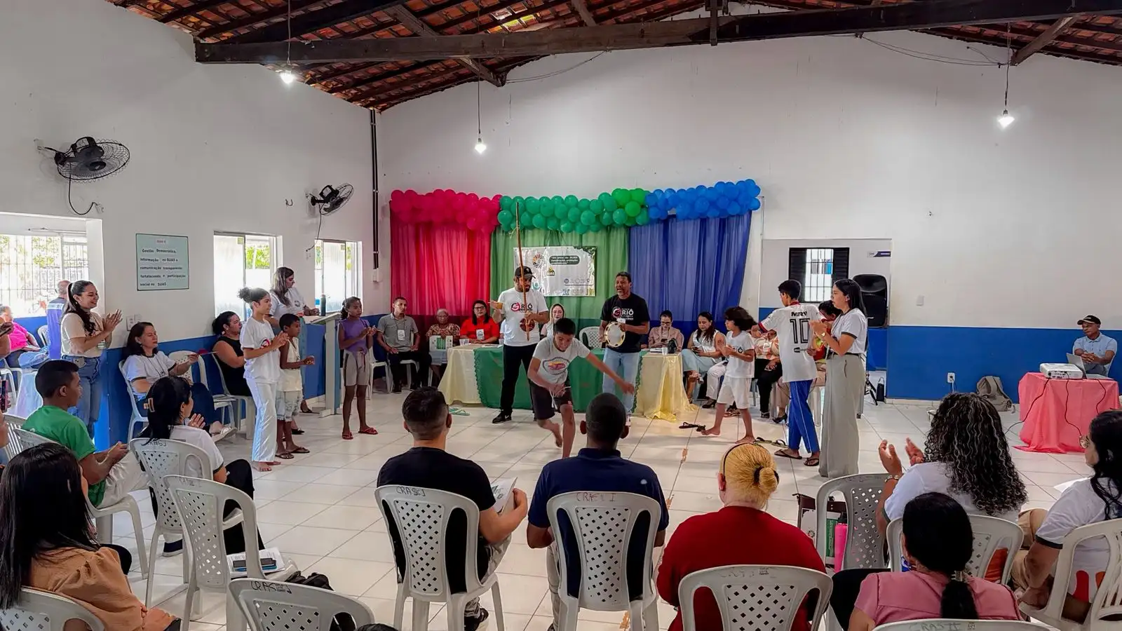 Foto 15 – MIGUEL ALVES REALIZA A 14ª CONFERÊNCIA MUNICIPAL DE ASSISTÊNCIA SOCIAL