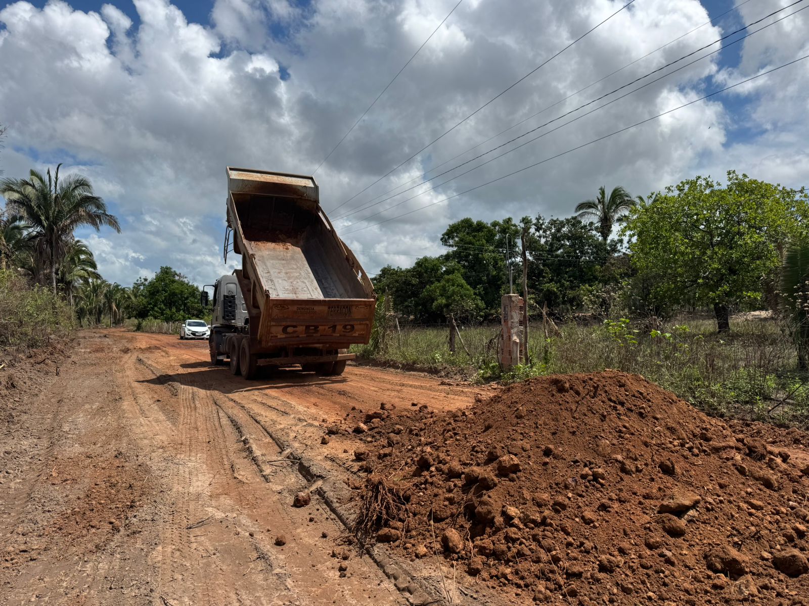 Foto 7 – A PREFEITURA DE MIGUEL ALVES ESTÁ A TODO VAPOR!