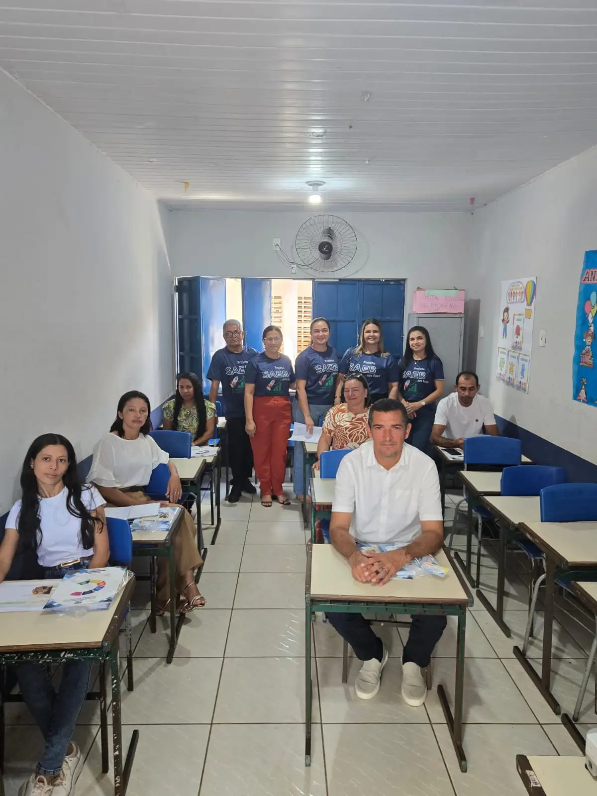 Foto 5 – PREFEITURA DE MIGUEL ALVES INICIA PLANEJAMENTO CURRICULAR COM FOCO NA MELHORIA DOS RESULTADOS DO SAEB