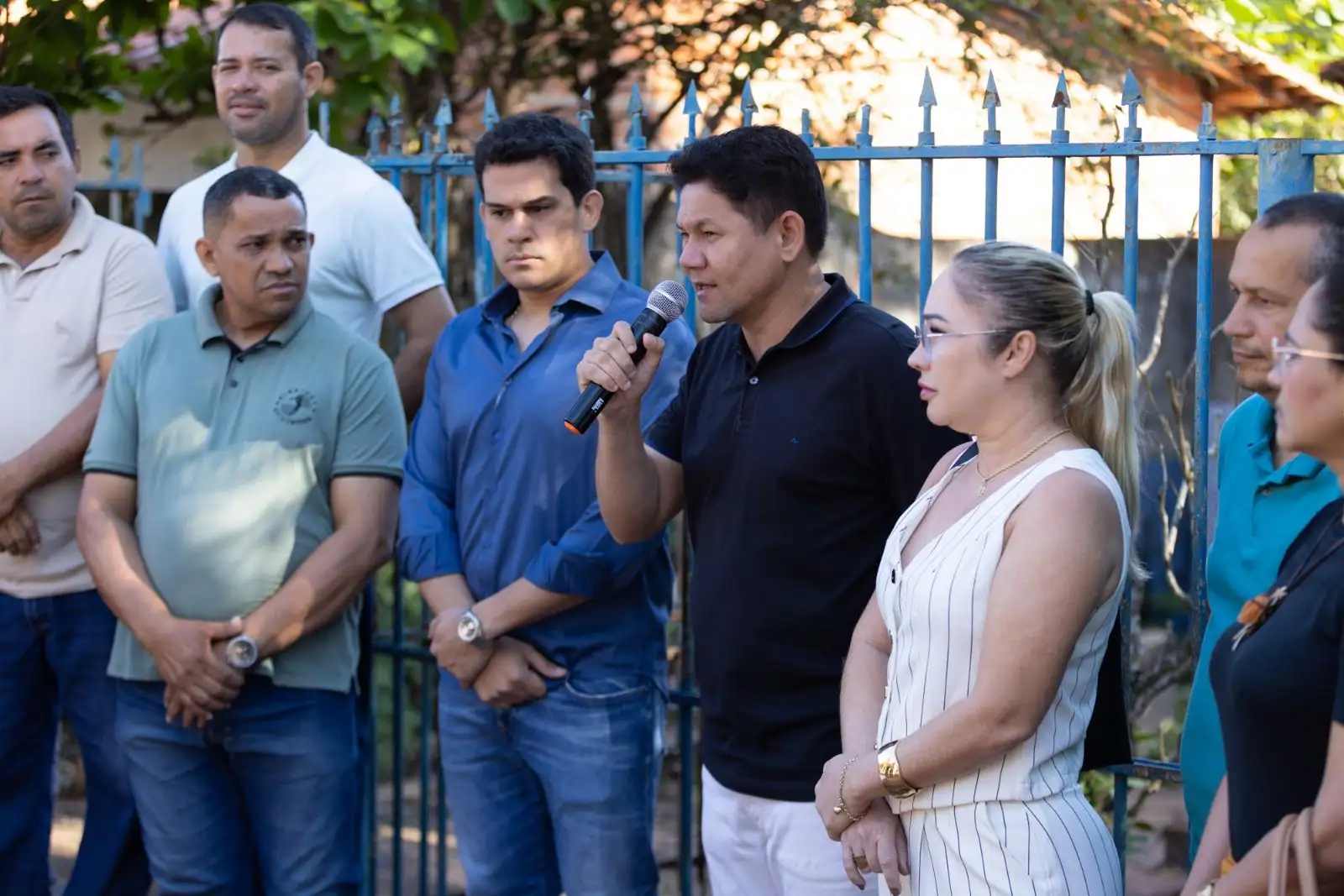 Foto 1 – PREFEITURA DE MIGUEL ALVES AUTORIZA CONSTRUÇÃO DA NOVA UNIDADE ESCOLAR SANTA RITA DE CÁSSIA, NO BAIRRO VACARIA