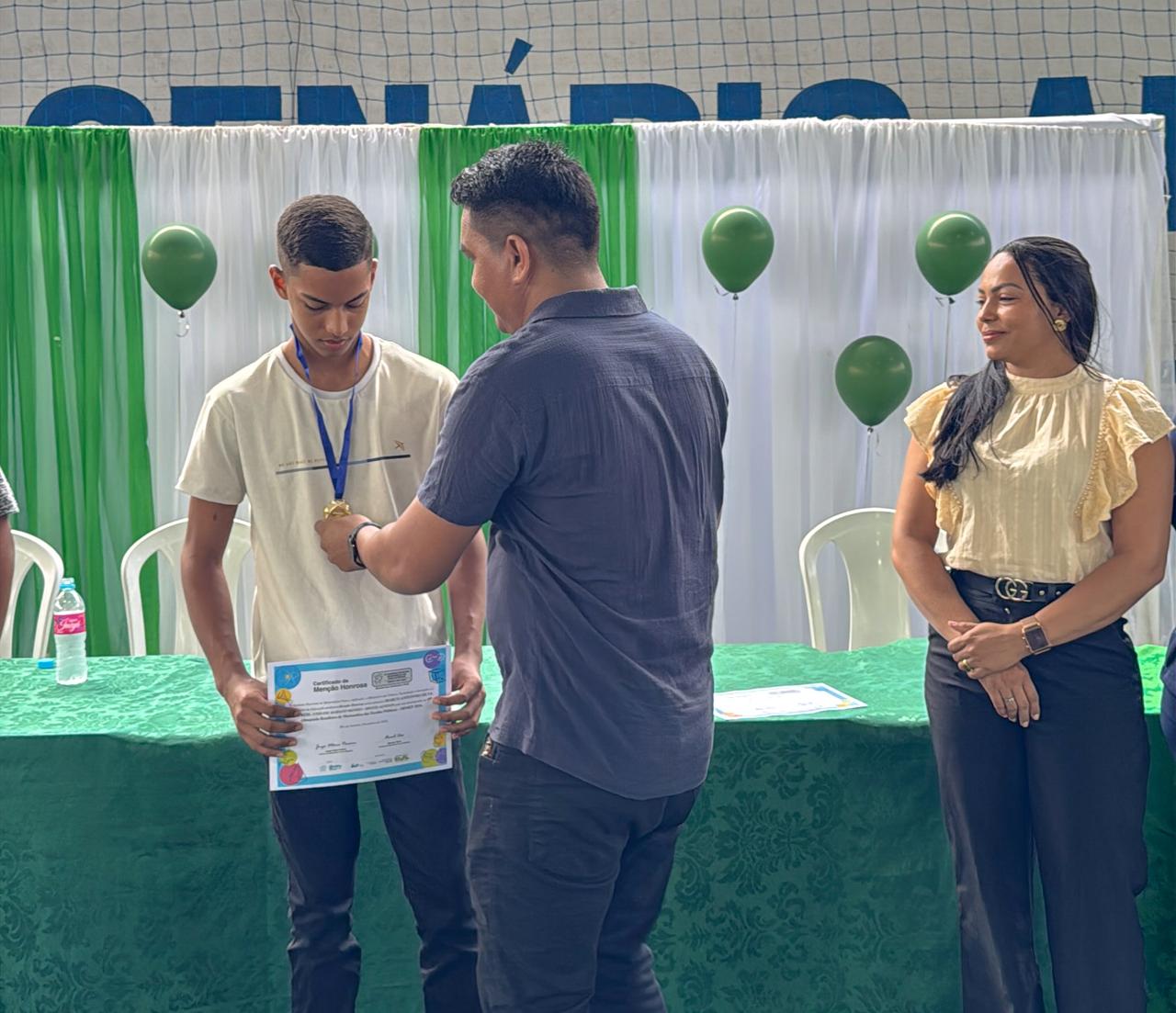 Foto 2 – JORNADA PEDAGÓGICA2025 MARCA O INICIO DO ANO LETIVO EM MIGUEL ALVES
