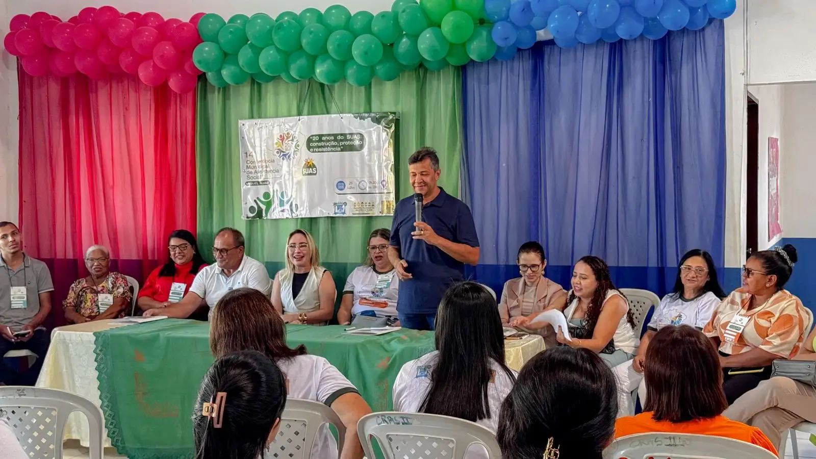 Foto 5 – MIGUEL ALVES REALIZA A 14ª CONFERÊNCIA MUNICIPAL DE ASSISTÊNCIA SOCIAL