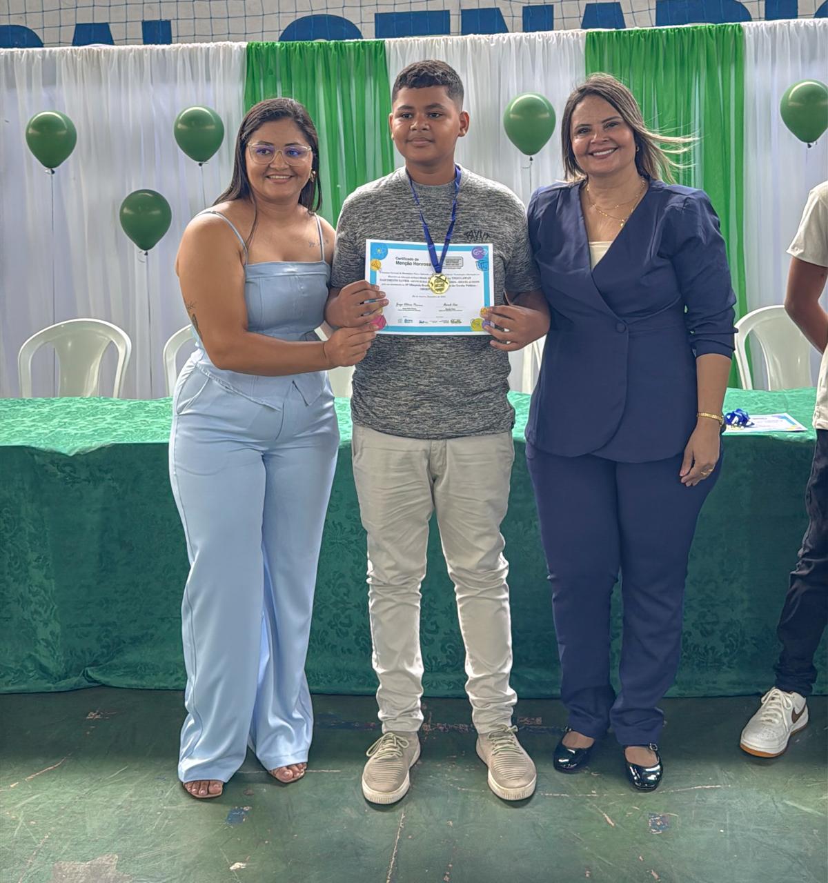 Foto 1 – JORNADA PEDAGÓGICA2025 MARCA O INICIO DO ANO LETIVO EM MIGUEL ALVES