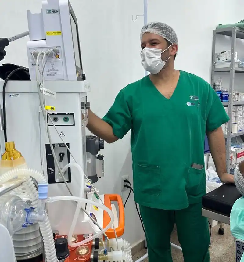 Foto 1 – MAIS UMA AVANÇO NA SAÚDE DE MIGUEL ALVES