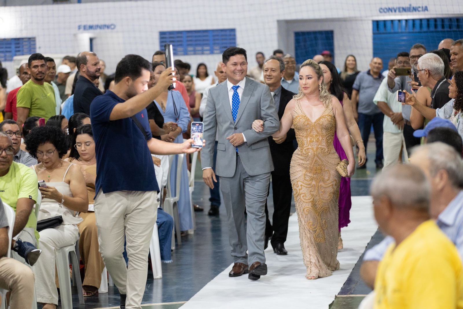 Foto 10 – POSSE DO PREFEITO, VICE-PREFEITO E VEREADORES MARCA INICIO DO MANDATO 2025-2028
