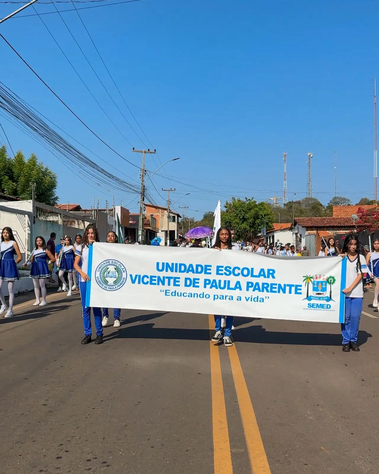 Foto 4 – MIGUEL ALVES CELEBRA 7 DE SETEMBRO COM DESFILE PELAS RUAS DA CIDADE