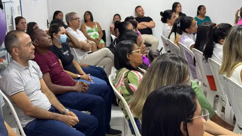 Foto 5 – CAPACITAÇÃO EM FOCO