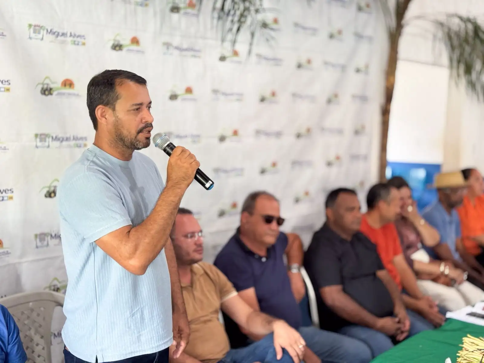 Foto 5 – MIGUEL ALVES REALIZA CHAMADA PÚBLICA DO PNAE E AMPLIA OPORTUNIDADES PARA AGRICULTORES FAMILIARES