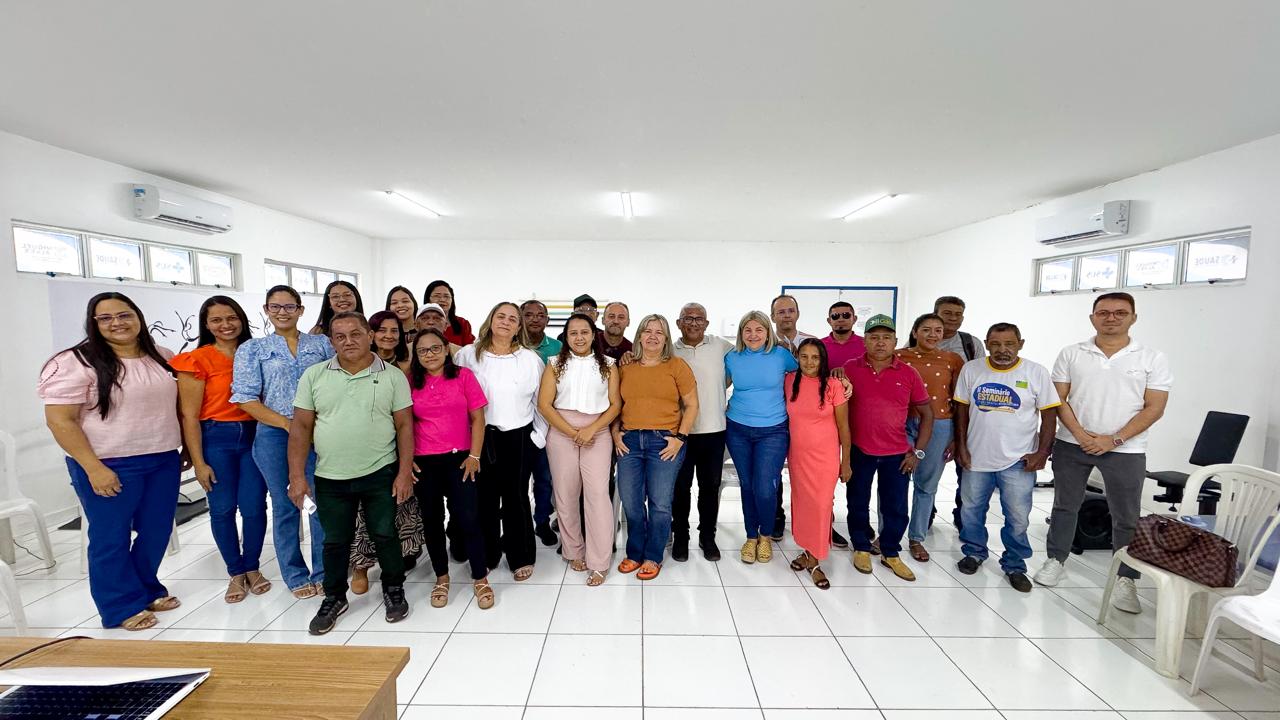 Foto 5 – SECRETARIA DE SAÚDE DE MIGUEL ALVES REALIZA REUNIÕES DE PLANEJAMENTO PARA 2025 E AVALIAÇÃO DE 2024