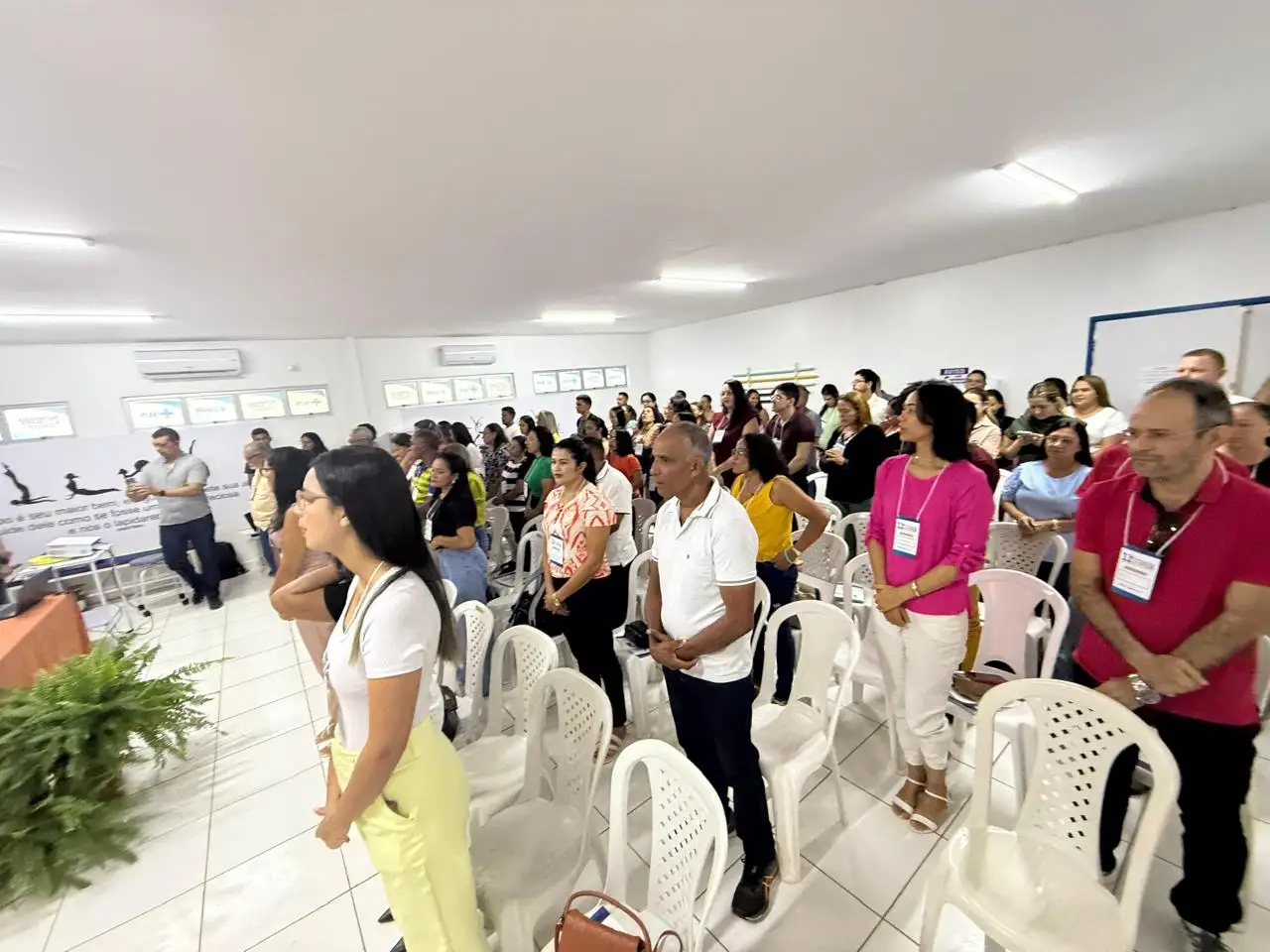 Foto 2 – MIGUEL ALVES REALIZA 11ª CONFERÊNCIA MUNICIPAL DE SAÚDE PARA FORTALECER POLITICAS PÚBLICAS