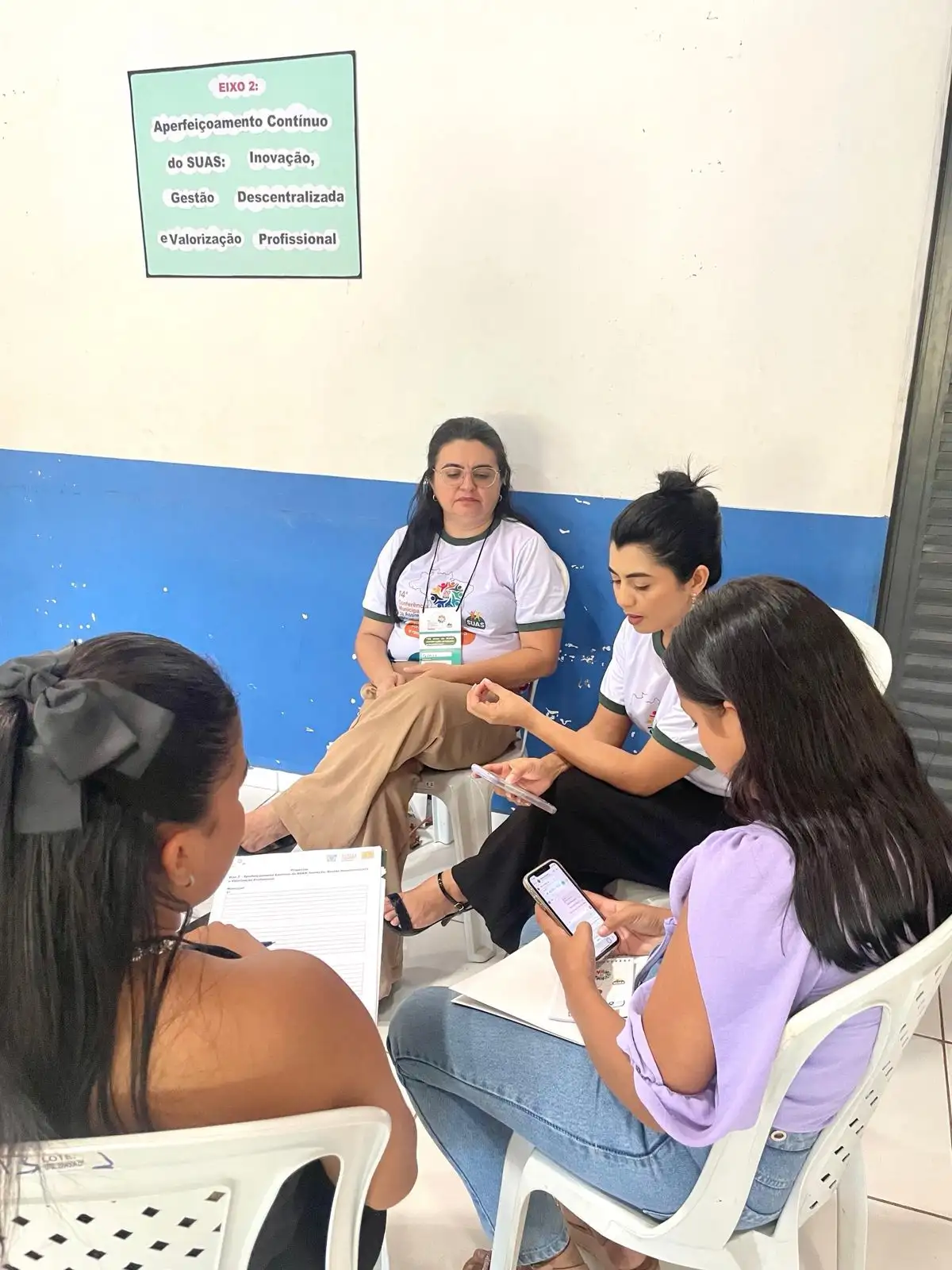 Foto 18 – MIGUEL ALVES REALIZA A 14ª CONFERÊNCIA MUNICIPAL DE ASSISTÊNCIA SOCIAL