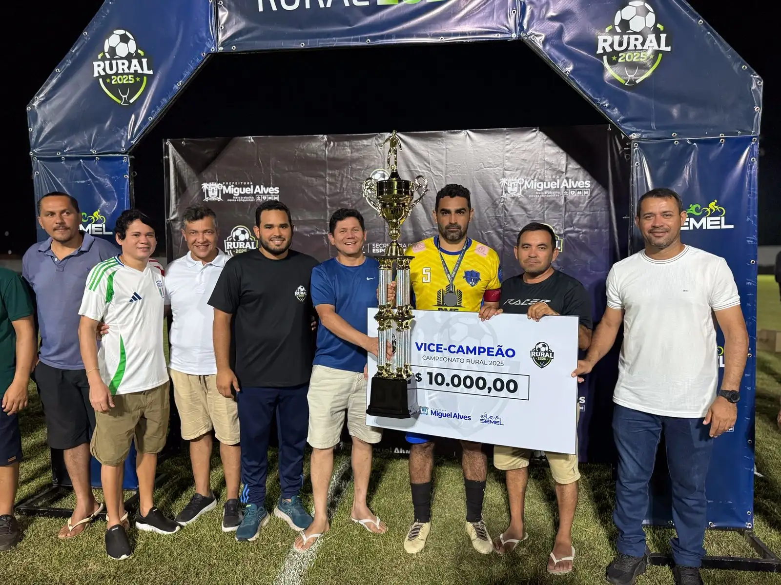 Foto 7 – LEMBRANÇA VENCE RIACHÃO E CONQUISTA TÍTULO DO MAIOR CAMPEONATO RURAL DA HISTÓRIA DE MIGUEL ALVES