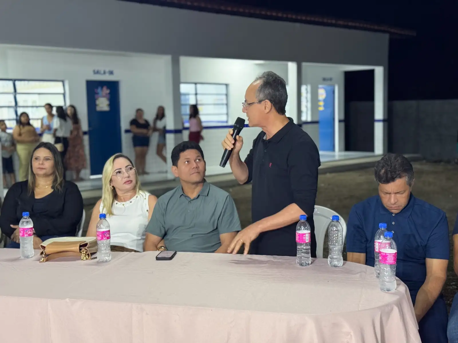 Foto 4 – PREFEITURA DE MIGUEL ALVES INAUGURA A UNIDADE ESCOLAR JOSÉ REBELO DO REGO NA LOCALIDADE PIEDADE