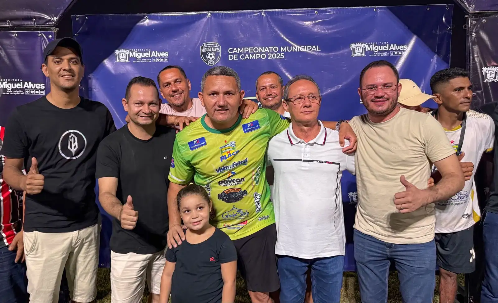 Foto 3 – GRANDE FINAL DO CAMPEONATO MUNICIPAL 2025 AGITA ESTÁDIO EM MIGUEL ALVES