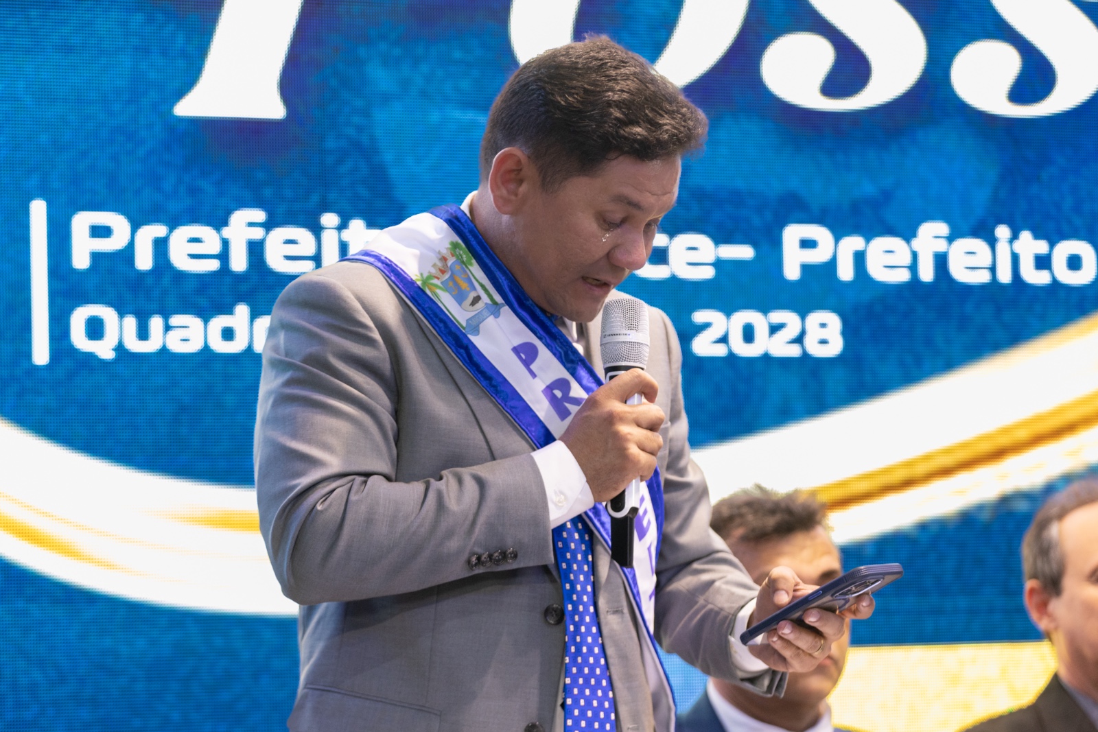 Foto 9 – POSSE DO PREFEITO, VICE-PREFEITO E VEREADORES MARCA INICIO DO MANDATO 2025-2028