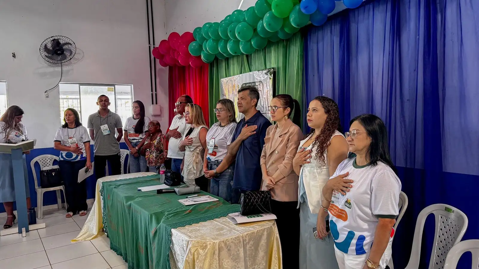 Foto 1 – MIGUEL ALVES REALIZA A 14ª CONFERÊNCIA MUNICIPAL DE ASSISTÊNCIA SOCIAL