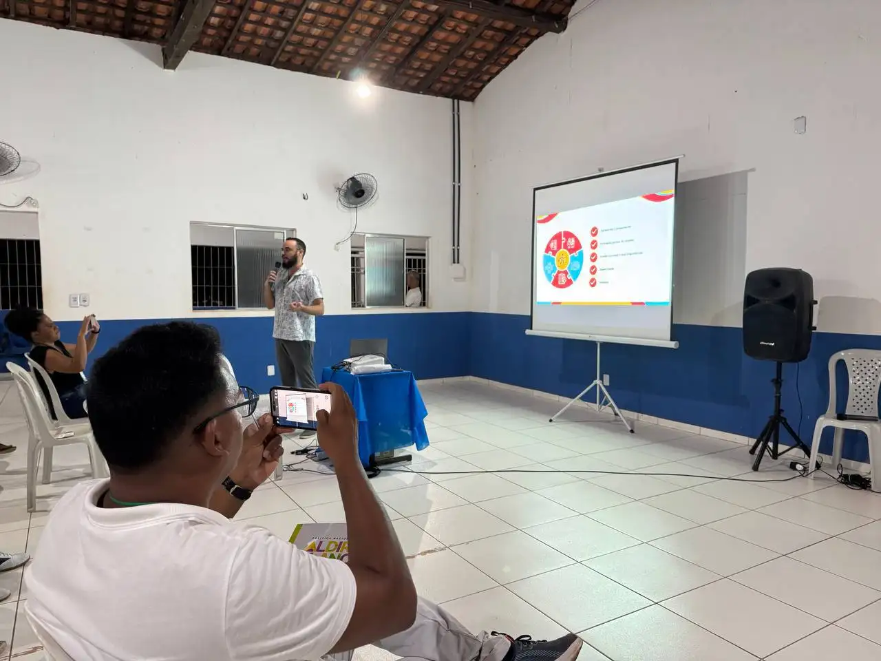 Foto 2 – CULTURA DE MIGUEL ALVES PROMOVE OFICINA VOLTADA PARA EDITAIS DA LEI ALDIR BLANC