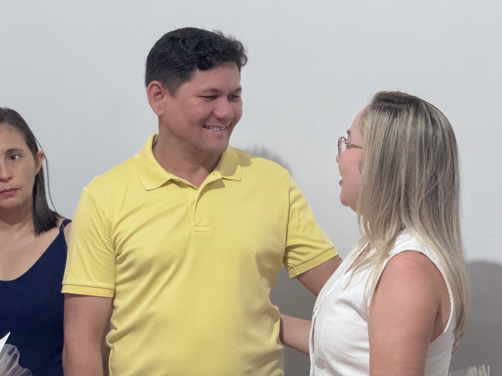 Foto 19 – SECRETARIA MUNICIPAL DE ASSISTÊNCIA SOCIAL É RECEPCIONADACOM ENTUSIASMO POR COLABORADORES