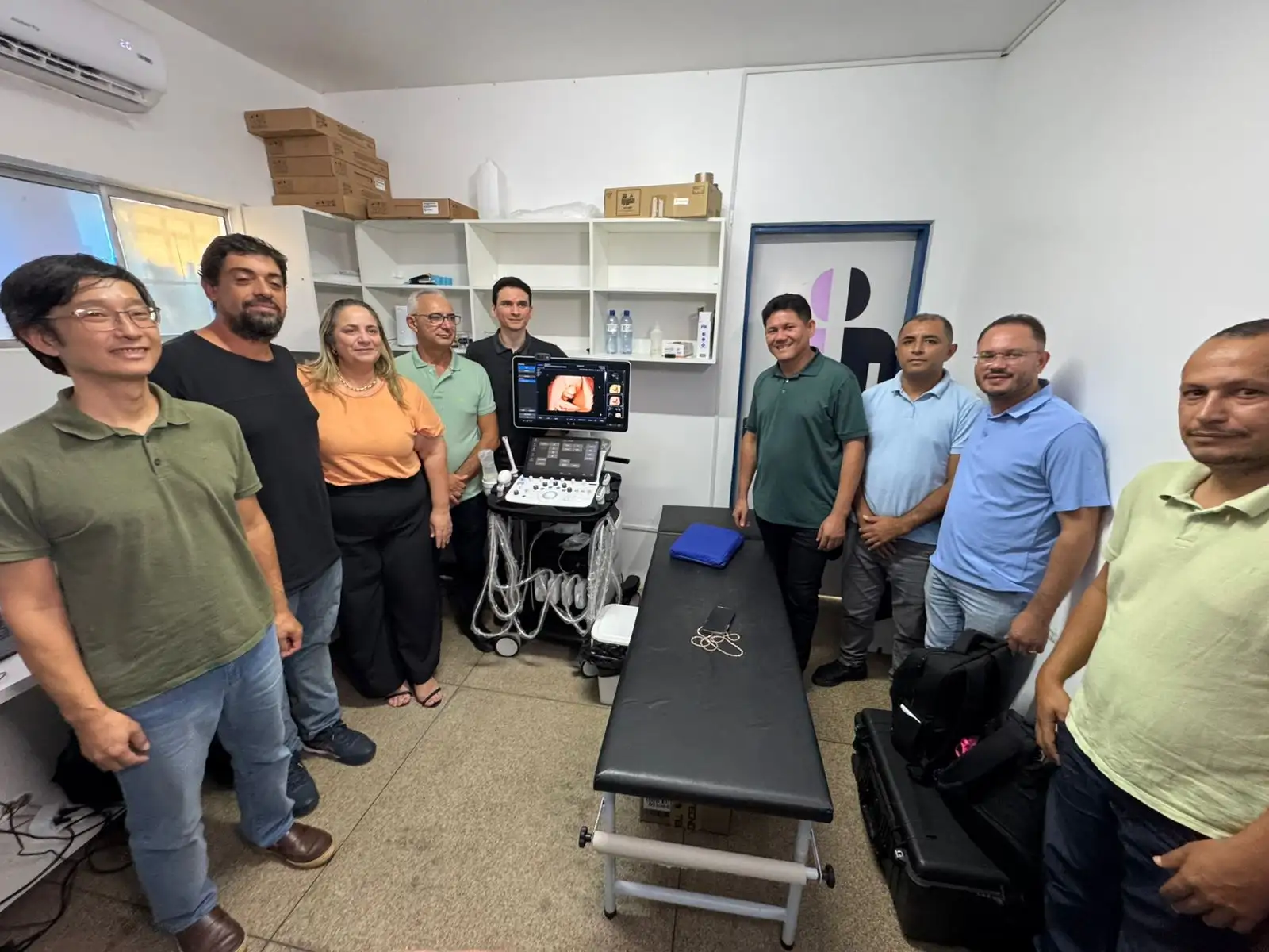 Foto 15 – MIGUEL ALVES RECEBE ULTRASSOM DE ÚLTIMA GERAÇÃO EM PARCERIA INÉDITA