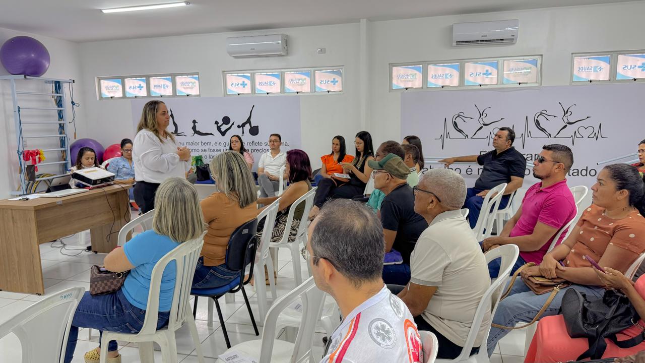 Foto 3 – SECRETARIA DE SAÚDE DE MIGUEL ALVES REALIZA REUNIÕES DE PLANEJAMENTO PARA 2025 E AVALIAÇÃO DE 2024