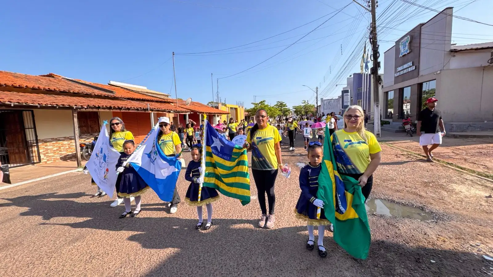 Foto 16 – MIGUEL ALVES CELEBRA 7 DE SETEMBRO COM DESFILE PELAS RUAS DA CIDADE