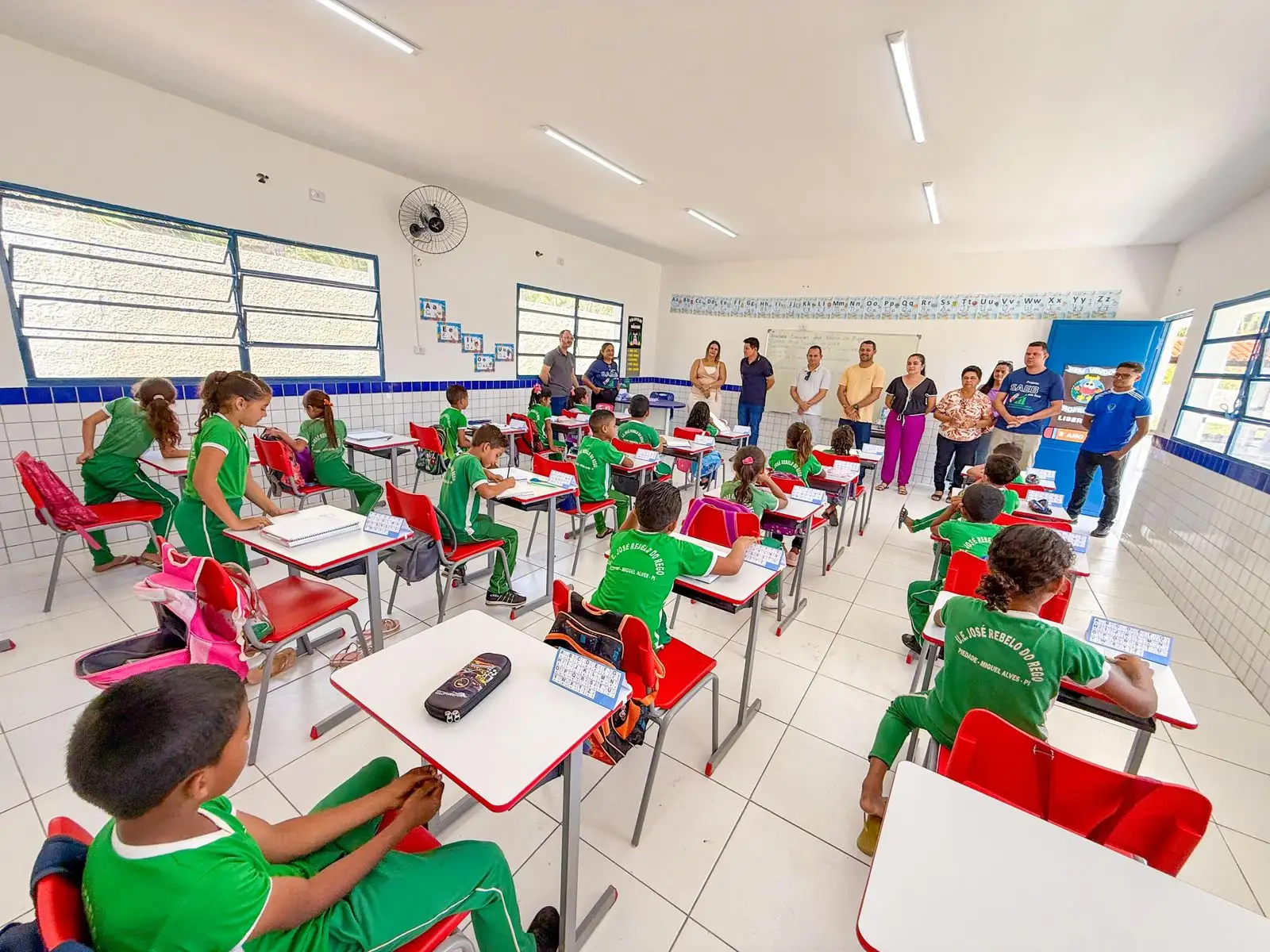 Foto 2 – EDUCAÇÃO NO CAMPO QUE TRANSFORMA