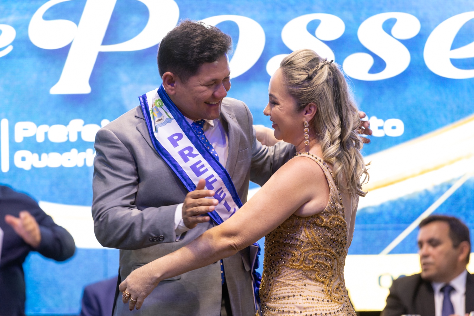 Foto 5 – POSSE DO PREFEITO, VICE-PREFEITO E VEREADORES MARCA INICIO DO MANDATO 2025-2028
