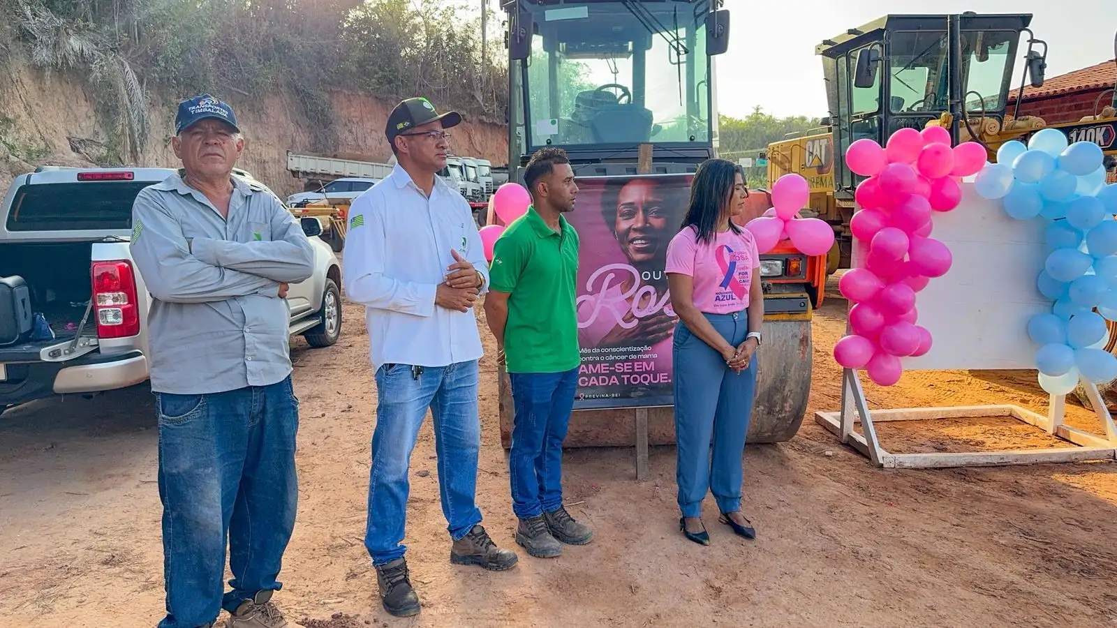 Foto 3 – SECRETARIA DE SAÚDE PROMOVE RODA DE CONVERSA SOBRE OUTUBRO ROSA E NOVEMBRO AZUL NA EMPRESA JUREMA