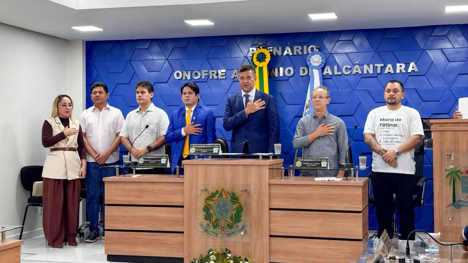Foto 3 – MIGUEL ALVES GANHA UM NOVO POSTO DE IDENTIFICAÇÃO DIGITAL
