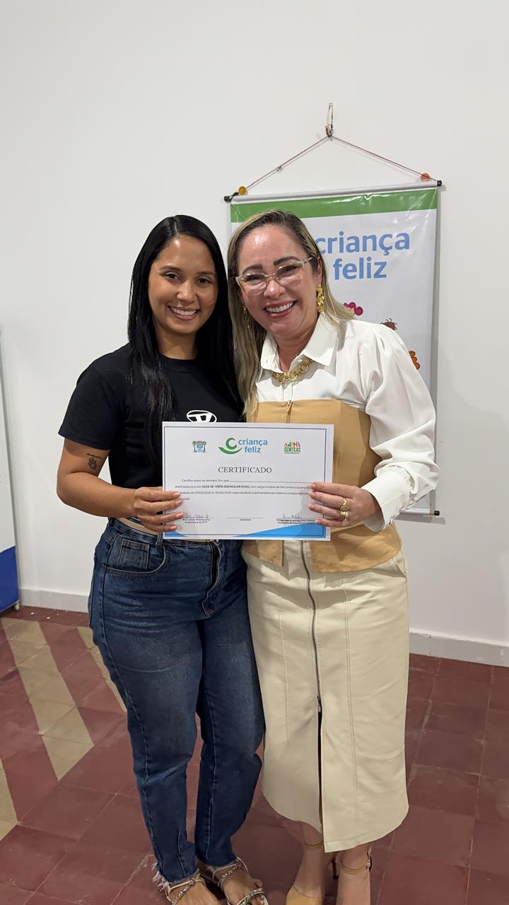 Foto 8 – FORMAÇÃO PARA VISITADORES DO PROGRAMA PRIMEIRA INFÂNCIA NO SUAS / CRIANÇA FELIZ