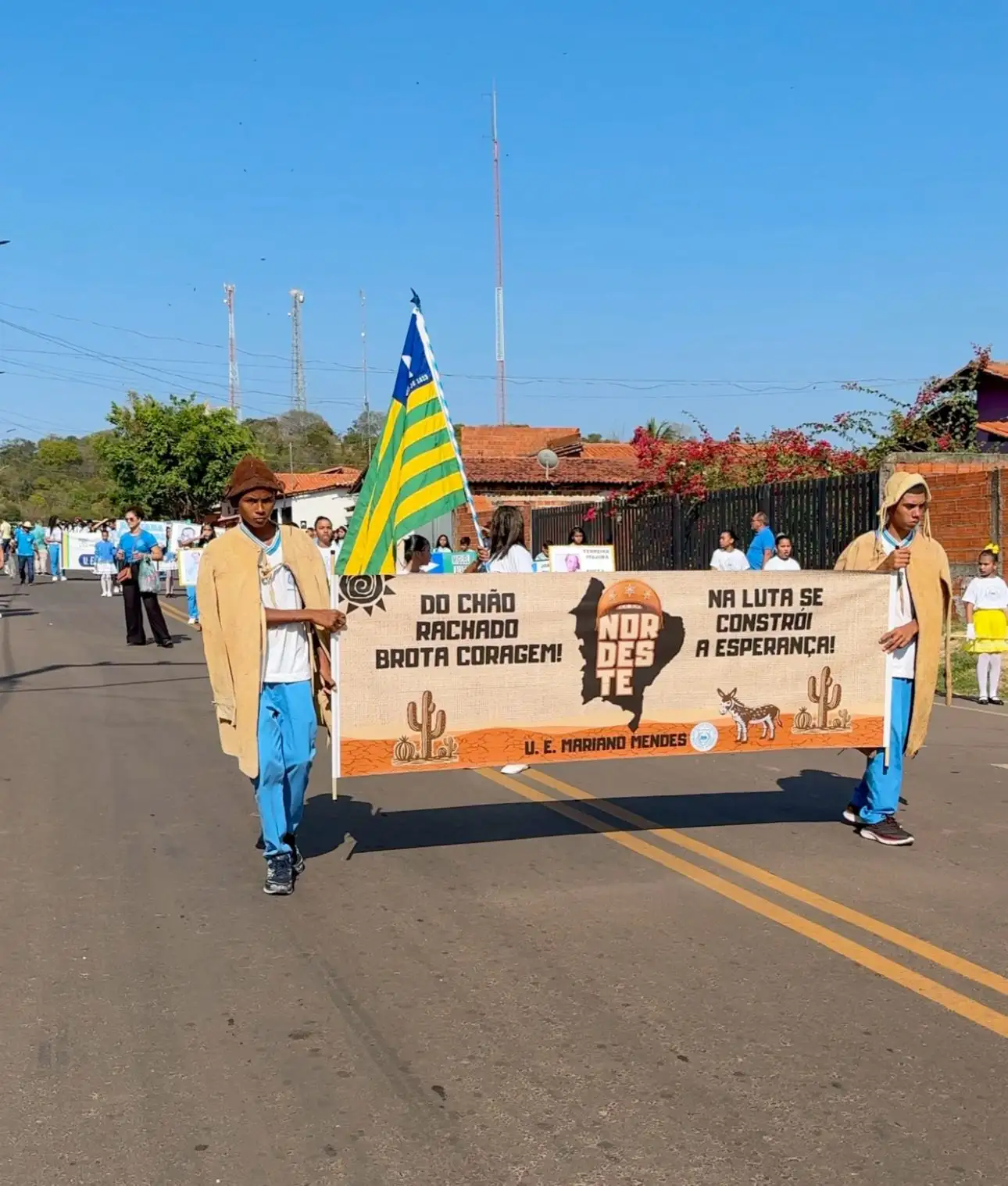 Foto 11 – MIGUEL ALVES CELEBRA 7 DE SETEMBRO COM DESFILE PELAS RUAS DA CIDADE