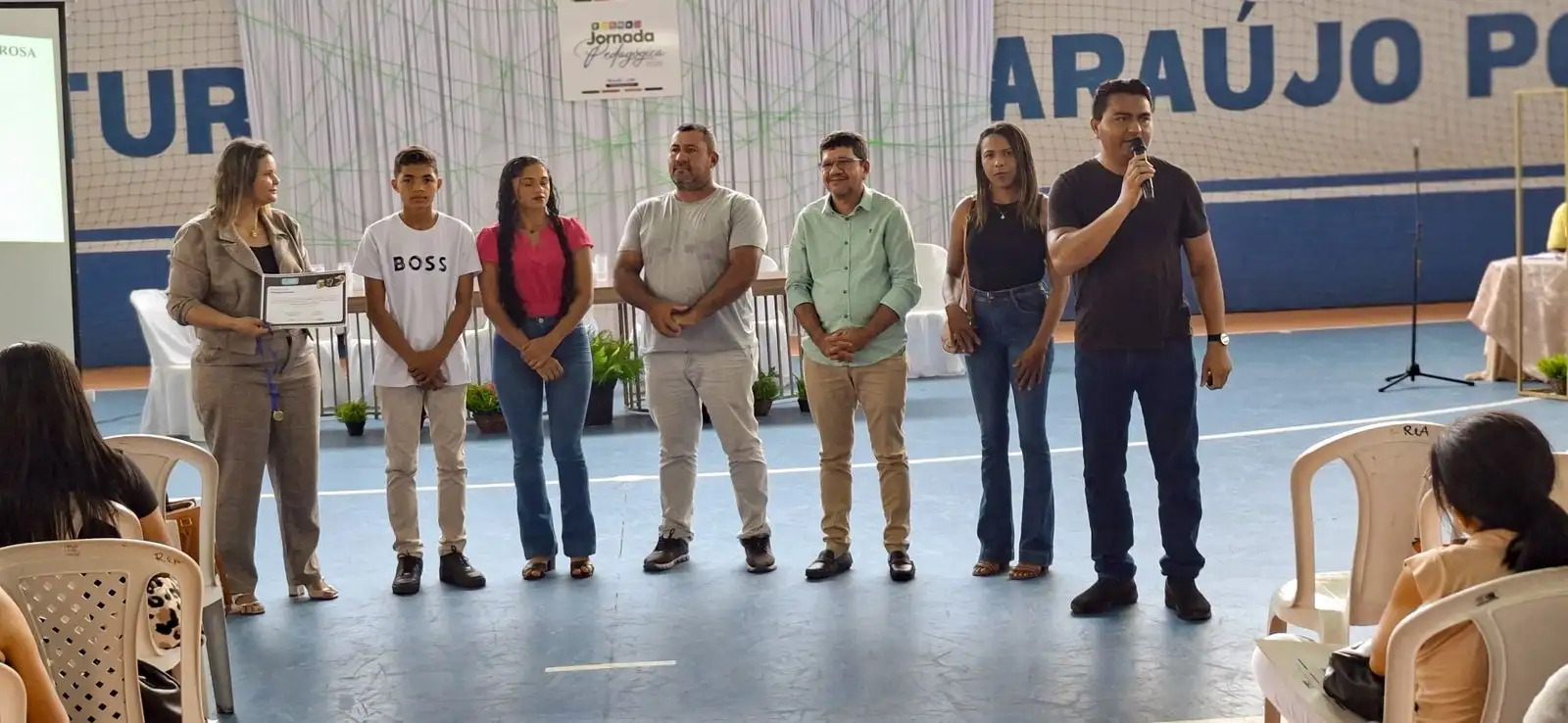 Foto 23 – SECRETARIA MUNICIPAL DE EDUCAÇÃO REALIZA JORNADA PEDAGÓGICA 2026 E FORTALECE PLANEJAMENTO DO ANO LETIVO