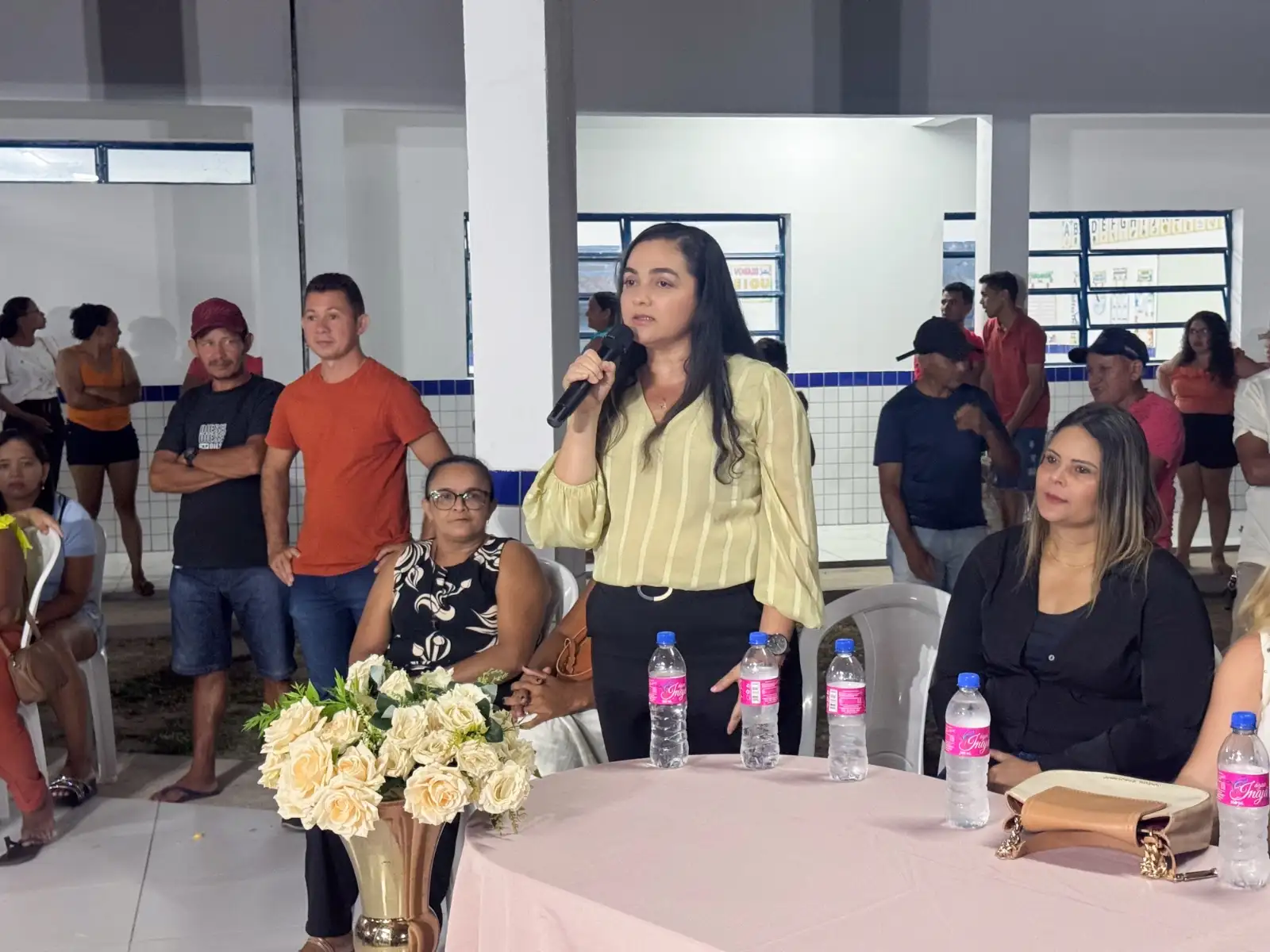 Foto 7 – PREFEITURA DE MIGUEL ALVES INAUGURA A UNIDADE ESCOLAR JOSÉ REBELO DO REGO NA LOCALIDADE PIEDADE