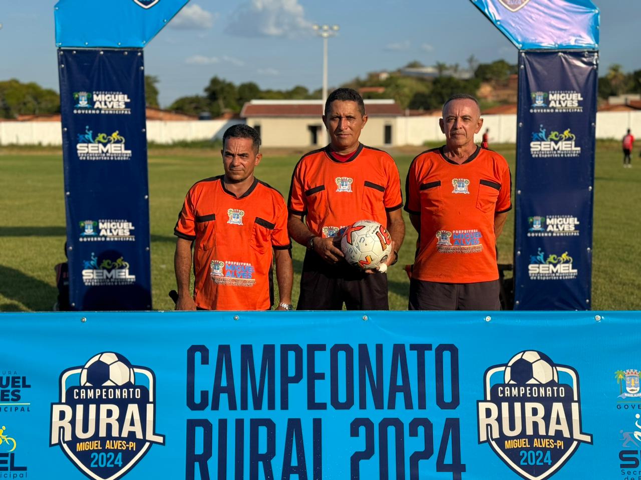 Foto 5 – CAMPEONATO RURAL 2024 - QUARTAS DE FINAL