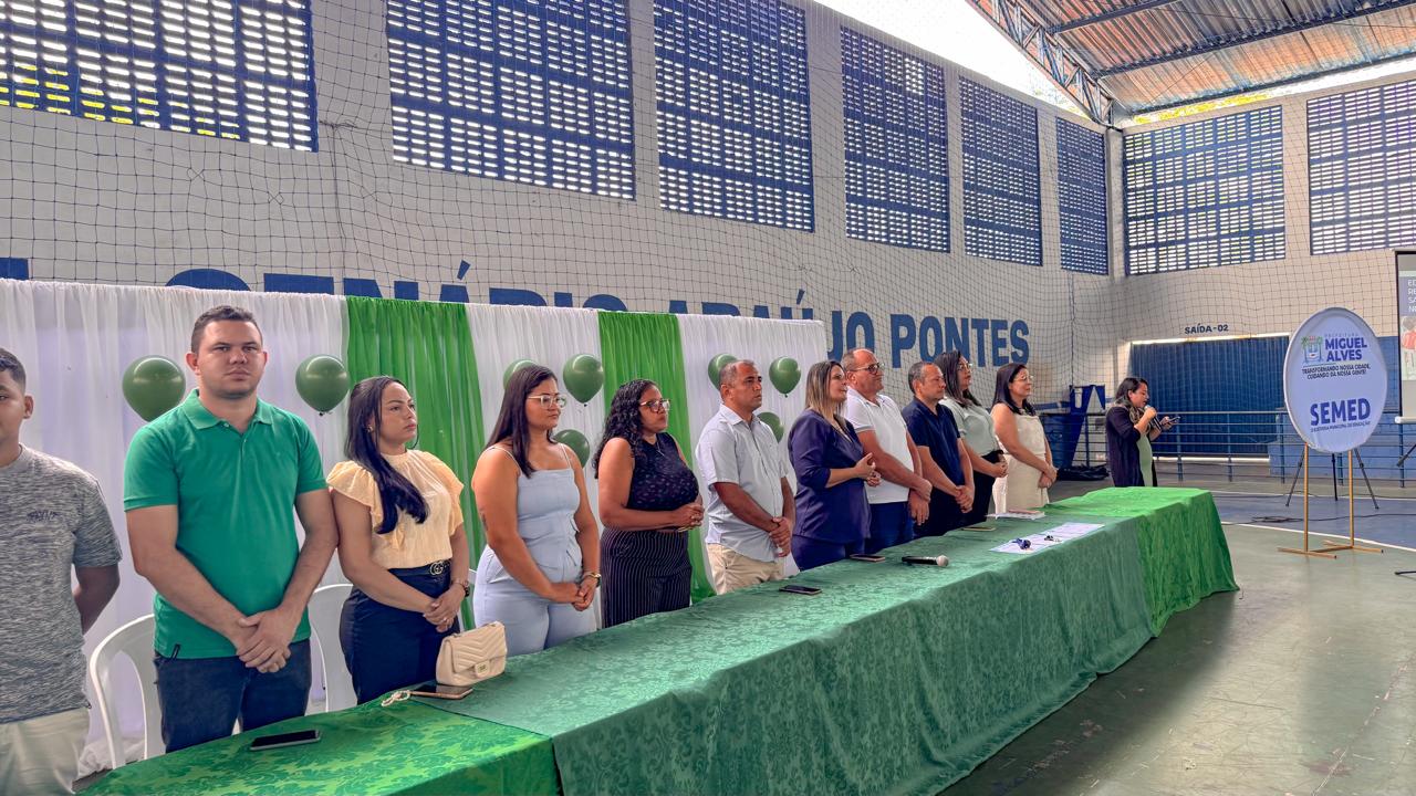 Foto 9 – JORNADA PEDAGÓGICA2025 MARCA O INICIO DO ANO LETIVO EM MIGUEL ALVES