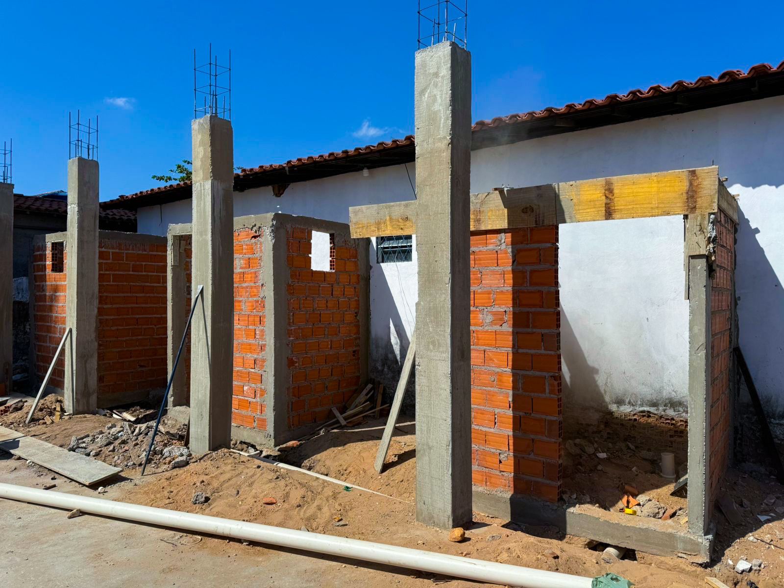 Foto 3 – REFORMA E AMPLIAÇÃO DO CENTRO DE REFERÊNCIA DE ASSISTÊNCIA SOCIAL (CRAS I)