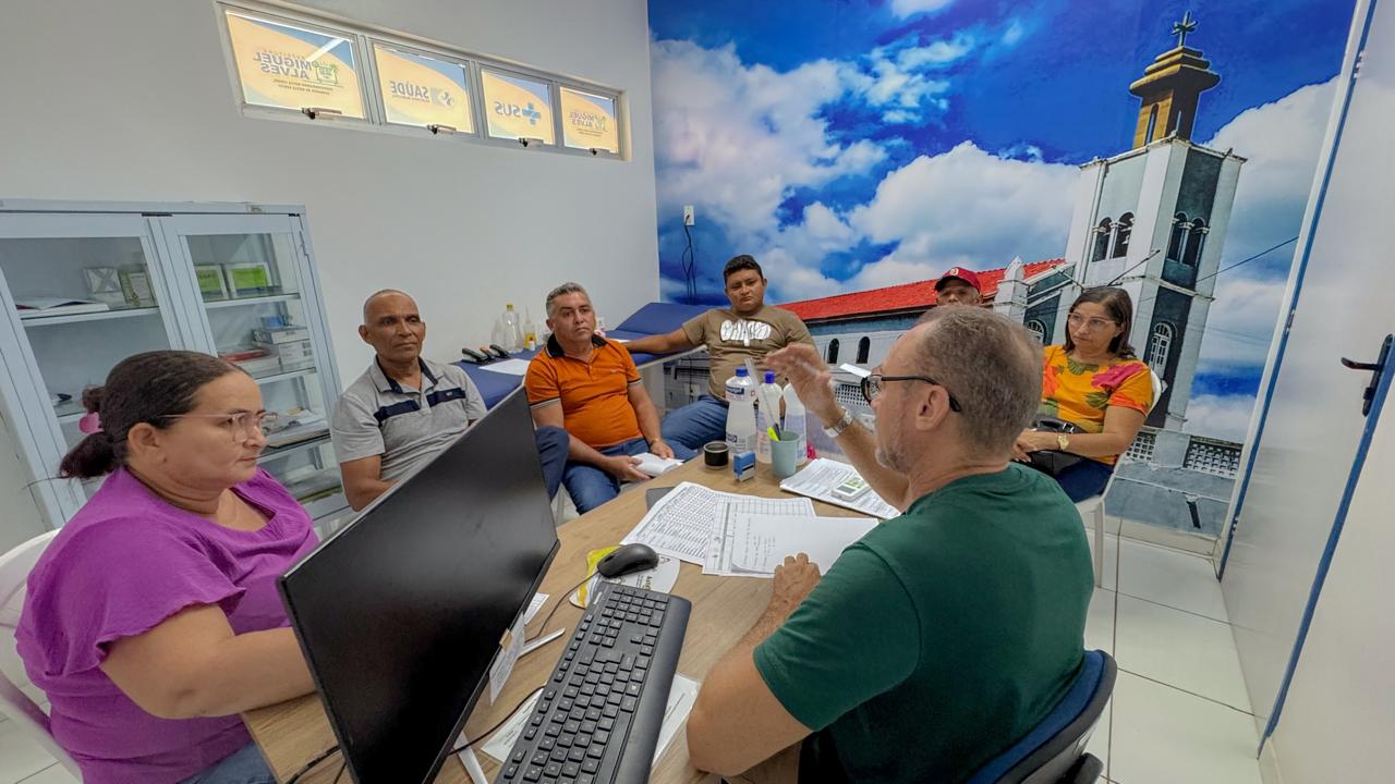 Foto 16 – SECRETARIA DE SAÚDE DE MIGUEL ALVES REALIZA REUNIÕES DE PLANEJAMENTO PARA 2025 E AVALIAÇÃO DE 2024