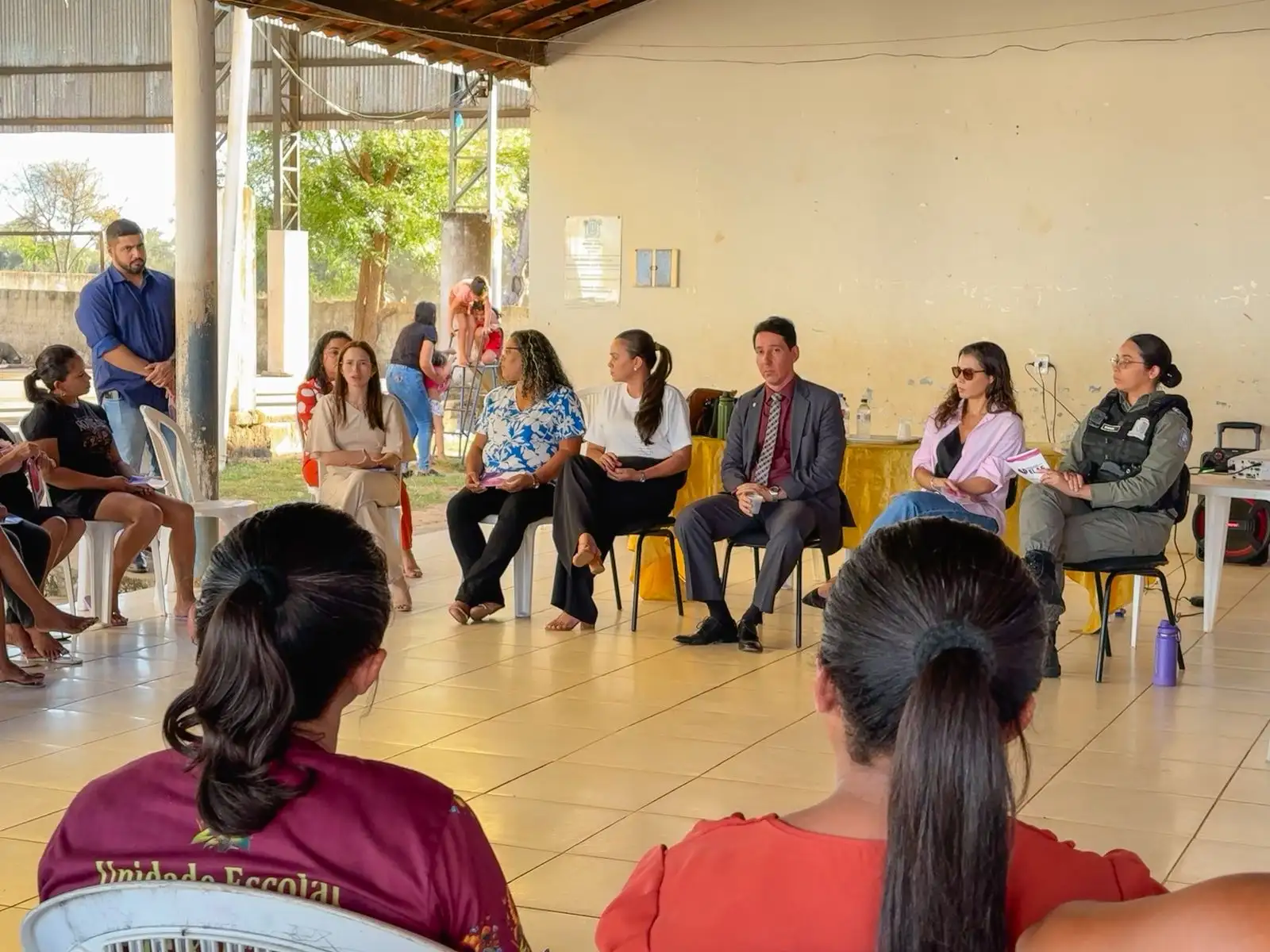 Foto 14 – “TODOS POR ELAS” LEVA INFORMAÇÃO E APOIO ÁS MULHERES EM MIGUEL ALVES