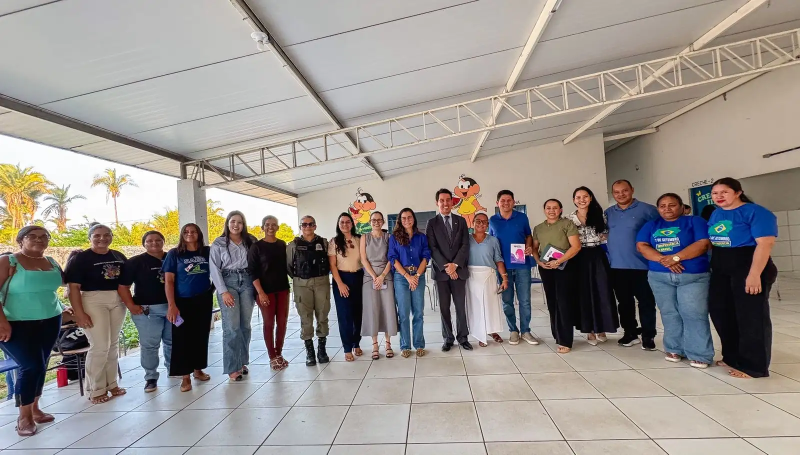 Foto 7 – TODOS POR ELAS CHEGAR AO CENTRO DO DESÍGNO
