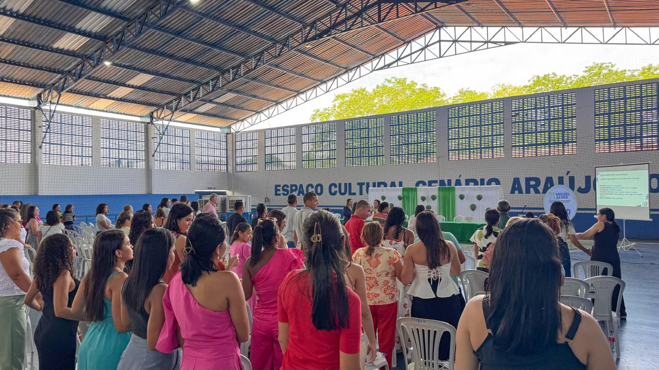 Foto 12 – JORNADA PEDAGÓGICA2025 MARCA O INICIO DO ANO LETIVO EM MIGUEL ALVES
