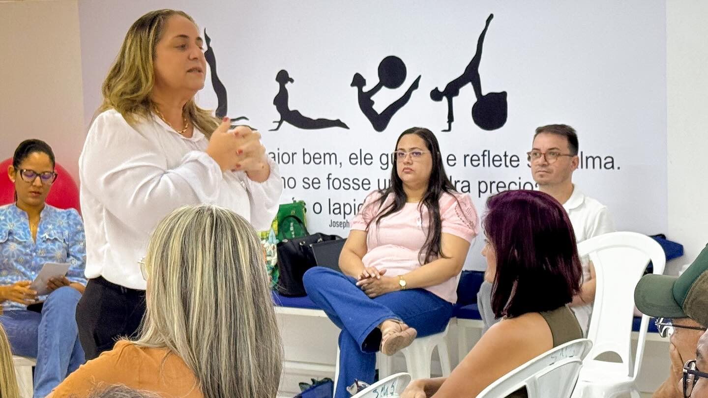 Foto 1 – GESTÃO DA SAÚDE: PLANEJAMENTO202 5EM FOCO