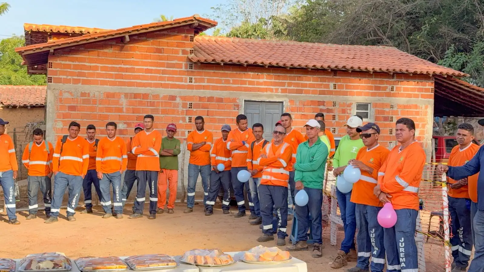 Foto 17 – SECRETARIA DE SAÚDE PROMOVE RODA DE CONVERSA SOBRE OUTUBRO ROSA E NOVEMBRO AZUL NA EMPRESA JUREMA