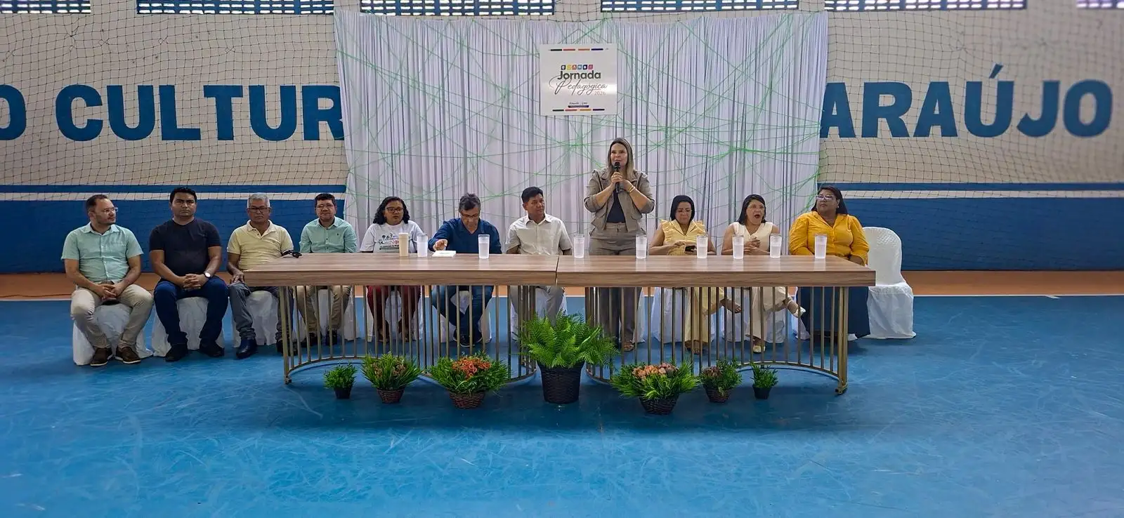 Foto 21 – SECRETARIA MUNICIPAL DE EDUCAÇÃO REALIZA JORNADA PEDAGÓGICA 2026 E FORTALECE PLANEJAMENTO DO ANO LETIVO