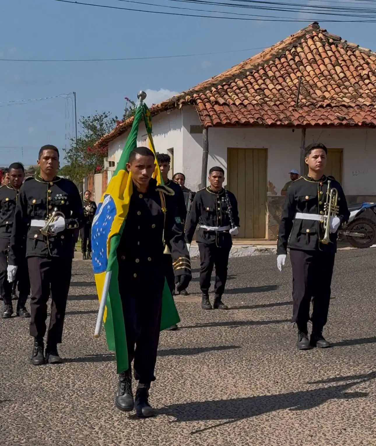 Foto 7 – MIGUEL ALVES CELEBRA 7 DE SETEMBRO COM DESFILE PELAS RUAS DA CIDADE