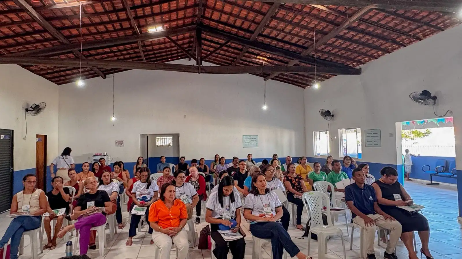 Foto 8 – MIGUEL ALVES REALIZA A 14ª CONFERÊNCIA MUNICIPAL DE ASSISTÊNCIA SOCIAL