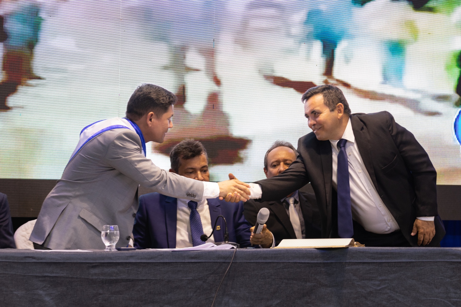 Foto 3 – POSSE DO PREFEITO, VICE-PREFEITO E VEREADORES MARCA INICIO DO MANDATO 2025-2028