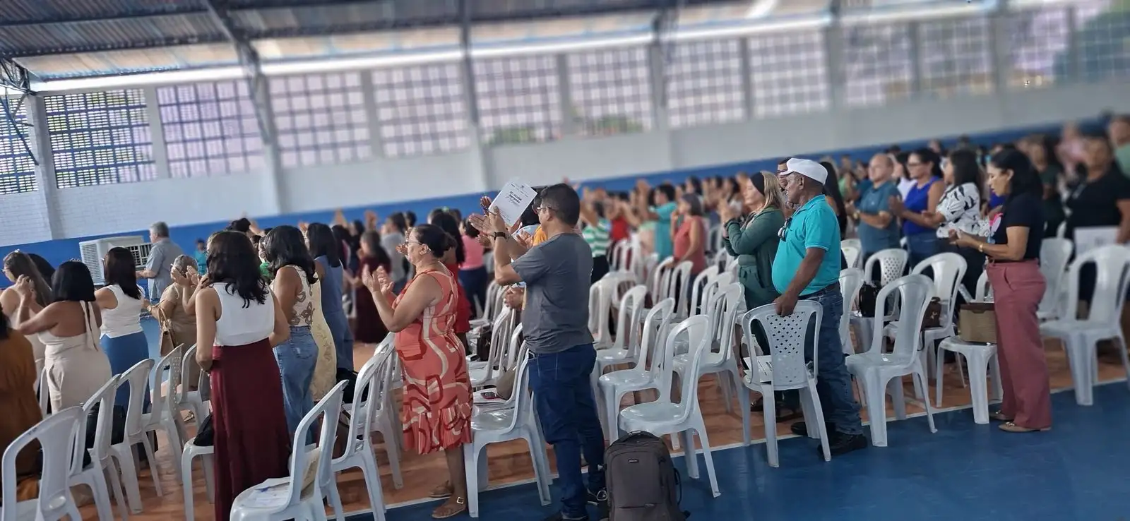 Foto 12 – SECRETARIA MUNICIPAL DE EDUCAÇÃO REALIZA JORNADA PEDAGÓGICA 2026 E FORTALECE PLANEJAMENTO DO ANO LETIVO