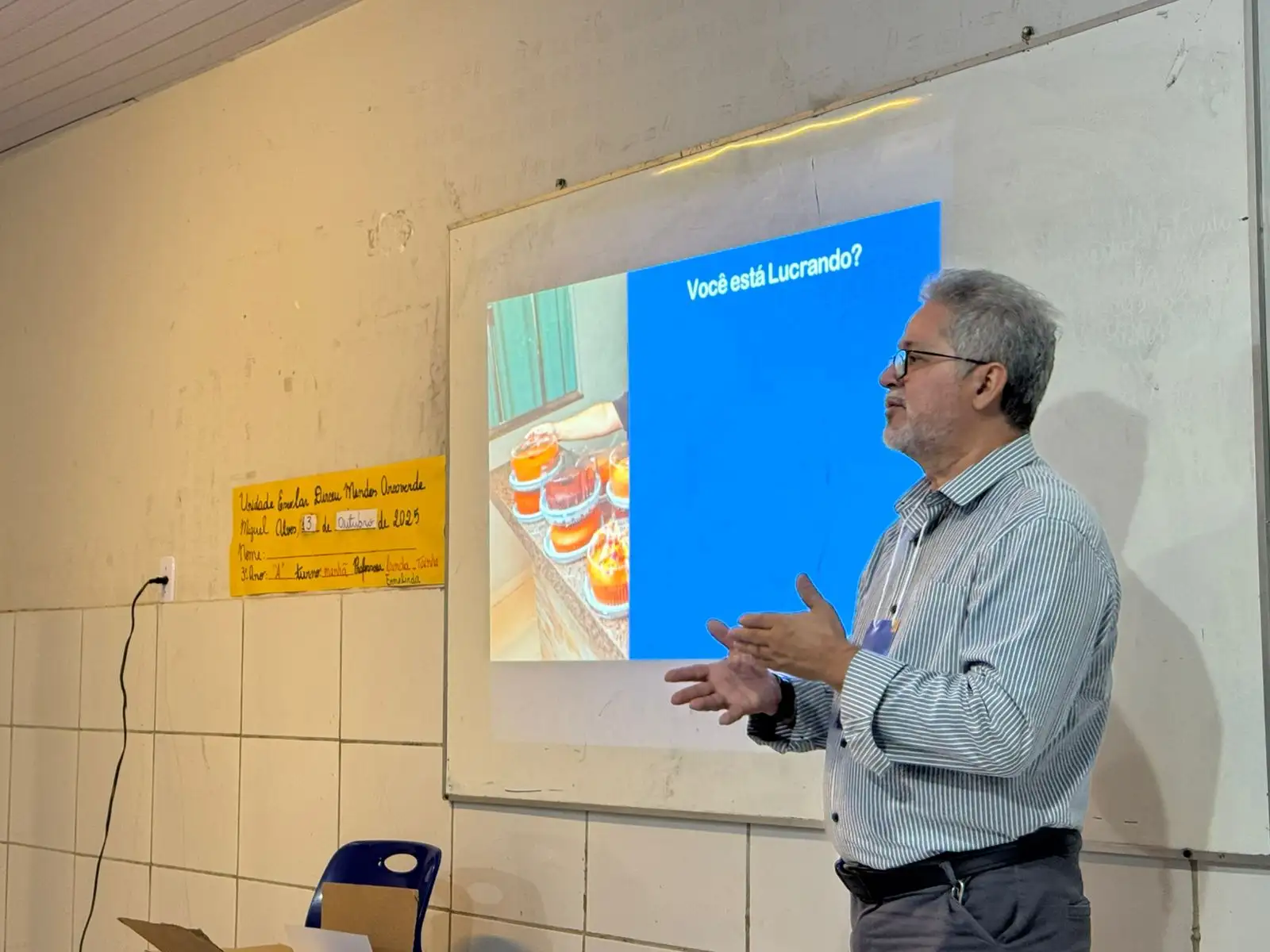 Foto 4 – PALESTRA SOBRE PRECIFICAÇÃO REÚNE FAZEDORES DE CULTURA EM MIGUEL ALVES